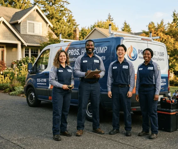 Heat Pump Installation company in Grant, LA