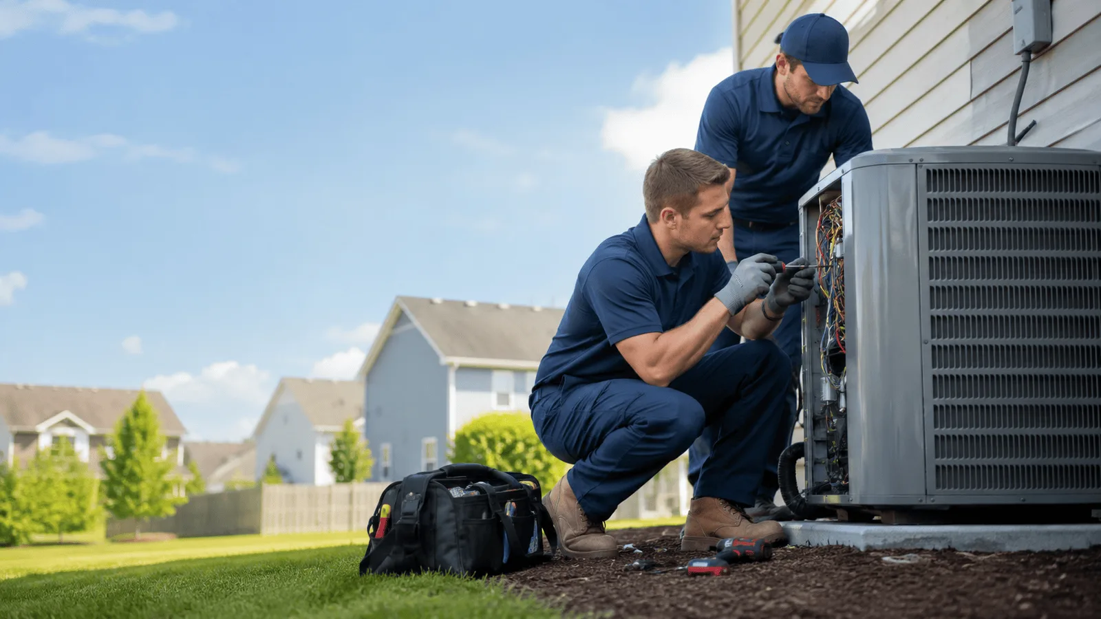 Heat Pump Installation in Grant, LA near me